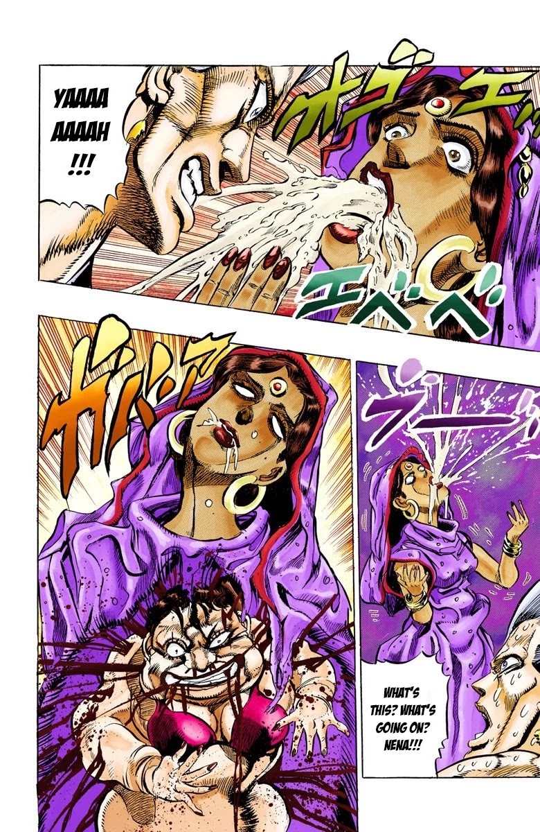 JoJo's Bizarre Adventure Part 3 - Stardust Crusaders (Official Colored) Chapter 36 page 18 - Chapter 36: The Empress Part 4