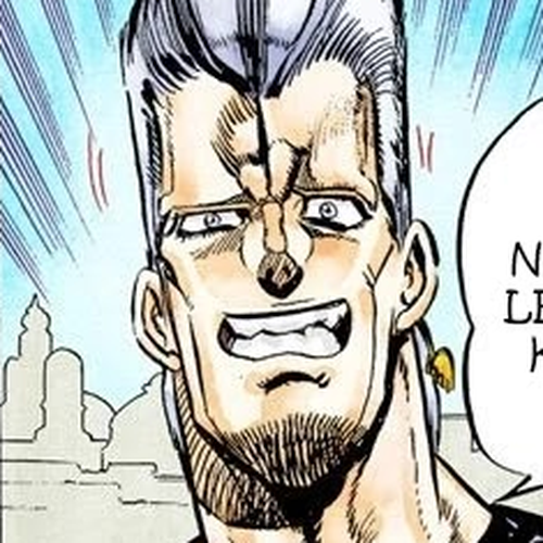 JoJo's Bizarre Adventure Part 3 - Stardust Crusaders (Official Colored) Chapter 36: The Empress Part 4 cover
