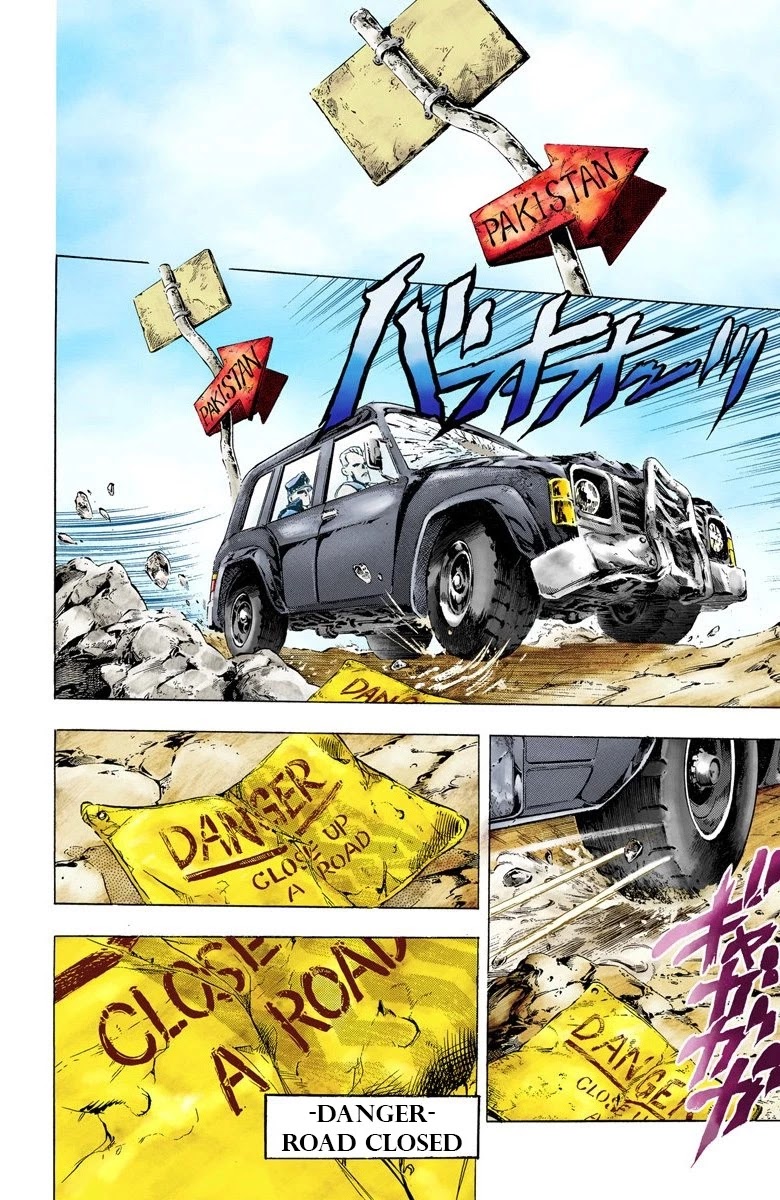 JoJo's Bizarre Adventure Part 3 - Stardust Crusaders (Official Colored) Chapter 38 page 15 - Chapter 38: Wheel of Fortune Part 2
