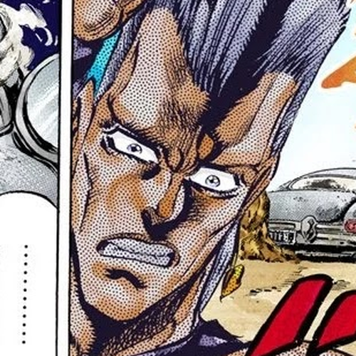 JoJo's Bizarre Adventure Part 3 - Stardust Crusaders (Official Colored) Chapter 38: Wheel of Fortune Part 2 cover