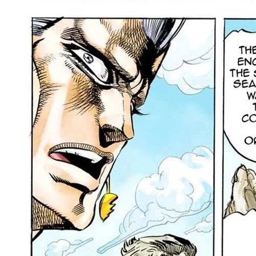 JoJo's Bizarre Adventure Part 3 - Stardust Crusaders (Official Colored) Chapter 39: Wheel of Fortune Part 3 cover