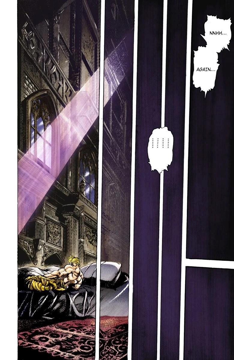 JoJo's Bizarre Adventure Part 3 - Stardust Crusaders (Official Colored) Chapter 4 page 11 - Chapter 4: The Man with the Star Mark