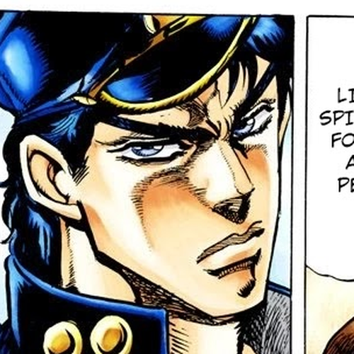 JoJo's Bizarre Adventure Part 3 - Stardust Crusaders (Official Colored) Chapter 4: The Man with the Star Mark cover