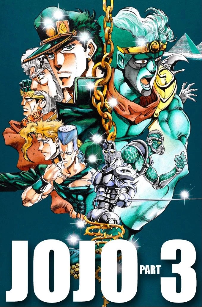 JoJo's Bizarre Adventure Part 3 - Stardust Crusaders (Official Colored) Chapter 40 page 1 - Chapter 40: Wheel of Fortune Part 4