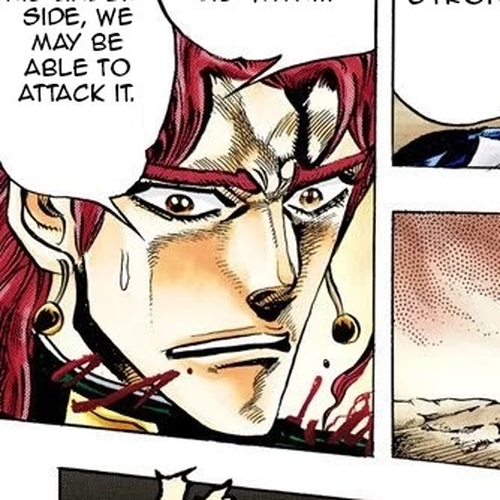 JoJo's Bizarre Adventure Part 3 - Stardust Crusaders (Official Colored) Chapter 40: Wheel of Fortune Part 4 cover