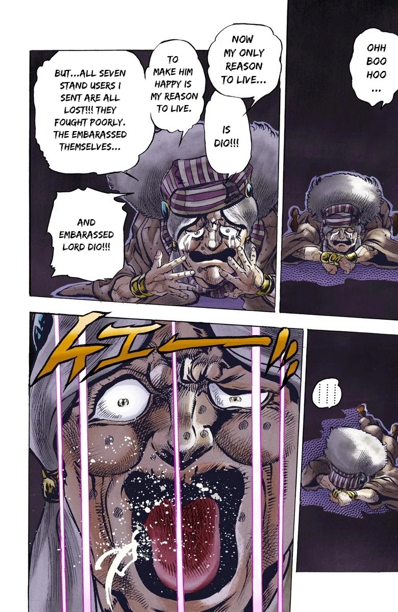 JoJo's Bizarre Adventure Part 3 - Stardust Crusaders (Official Colored) Chapter 41 page 7 - Chapter 41: Justice Part 1
