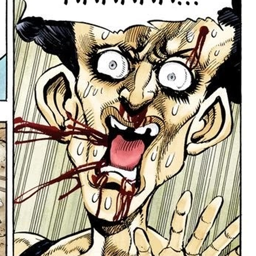 JoJo's Bizarre Adventure Part 3 - Stardust Crusaders (Official Colored) Chapter 41: Justice Part 1 cover