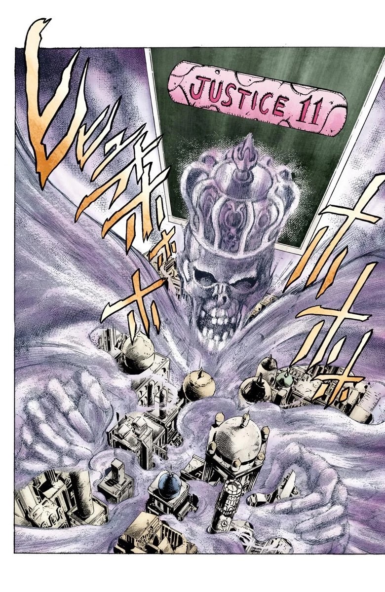 JoJo's Bizarre Adventure Part 3 - Stardust Crusaders (Official Colored) Chapter 42 page 11 - Chapter 42: Justice Part 2