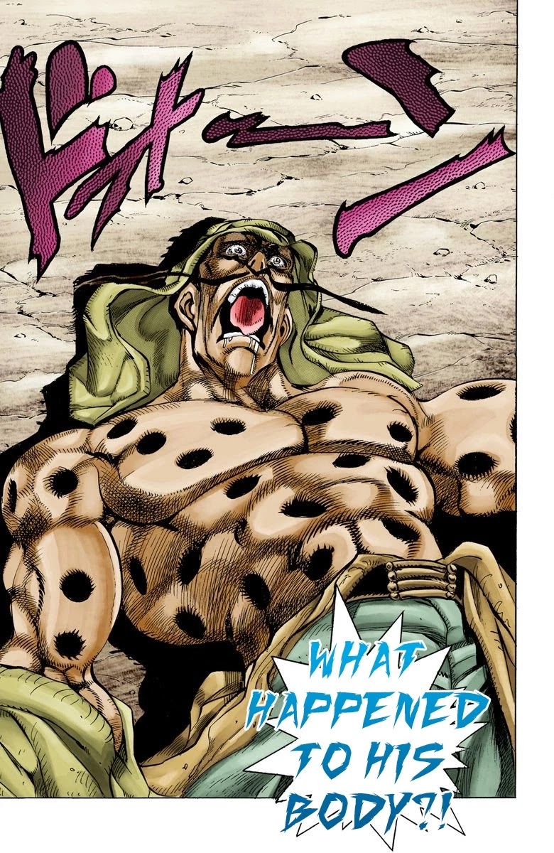 JoJo's Bizarre Adventure Part 3 - Stardust Crusaders (Official Colored) Chapter 42 page 14 - Chapter 42: Justice Part 2