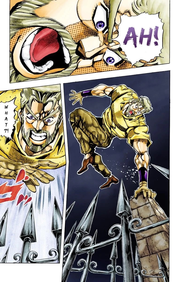 JoJo's Bizarre Adventure Part 3 - Stardust Crusaders (Official Colored) Chapter 42 page 16 - Chapter 42: Justice Part 2