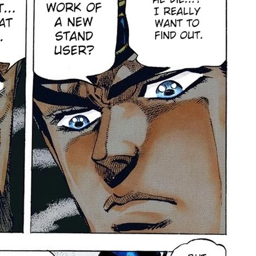 JoJo's Bizarre Adventure Part 3 - Stardust Crusaders (Official Colored) Chapter 42: Justice Part 2 cover