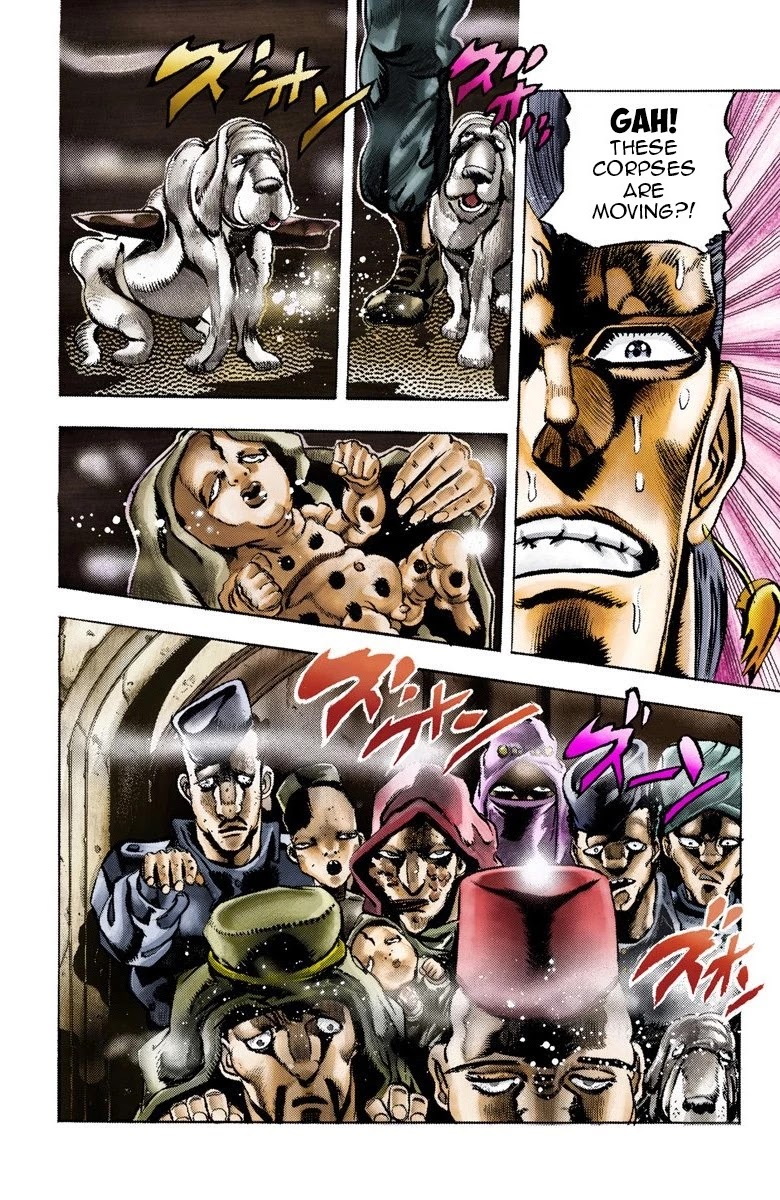 JoJo's Bizarre Adventure Part 3 - Stardust Crusaders (Official Colored) Chapter 44 page 19 - Chapter 44: Justice Part 4