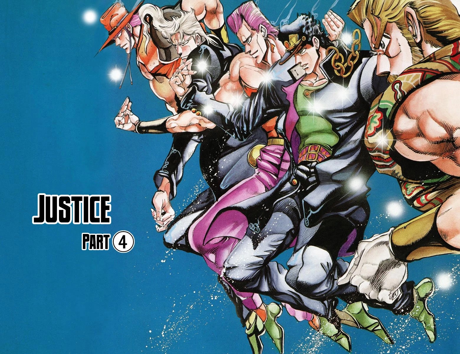 JoJo's Bizarre Adventure Part 3 - Stardust Crusaders (Official Colored) Chapter 44 page 2 - Chapter 44: Justice Part 4