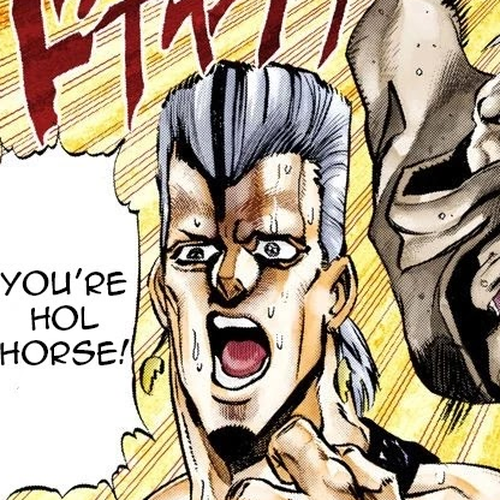 JoJo's Bizarre Adventure Part 3 - Stardust Crusaders (Official Colored) Chapter 44: Justice Part 4 cover
