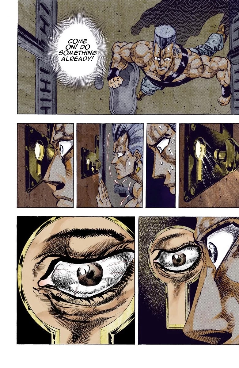 JoJo's Bizarre Adventure Part 3 - Stardust Crusaders (Official Colored) Chapter 45 page 10 - Chapter 45: Justice Part 5
