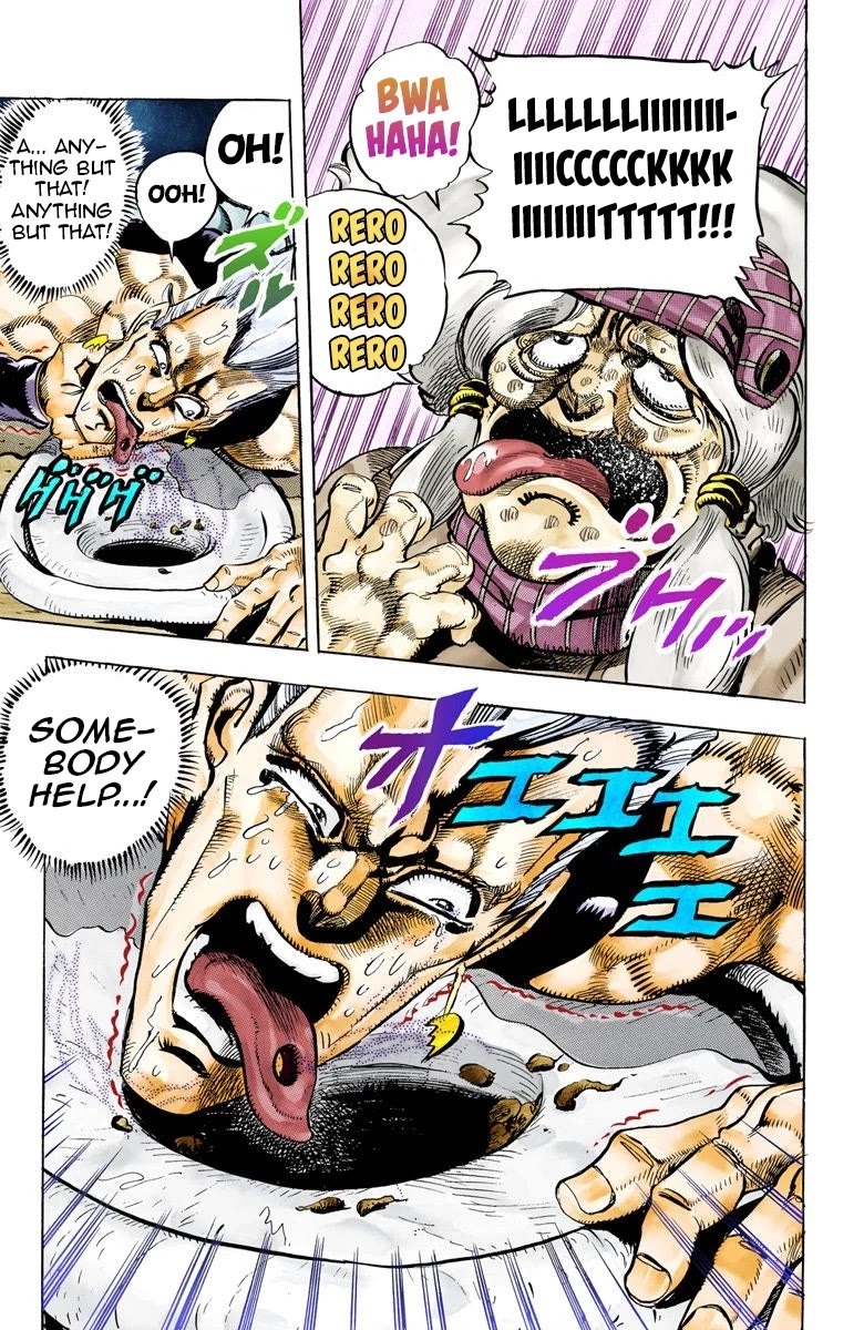 JoJo's Bizarre Adventure Part 3 - Stardust Crusaders (Official Colored) Chapter 45 page 17 - Chapter 45: Justice Part 5