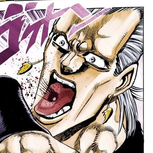 JoJo's Bizarre Adventure Part 3 - Stardust Crusaders (Official Colored) Chapter 45: Justice Part 5 cover