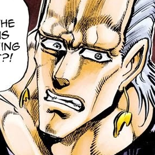 JoJo's Bizarre Adventure Part 3 - Stardust Crusaders (Official Colored) Chapter 47: Lovers Part 1 cover