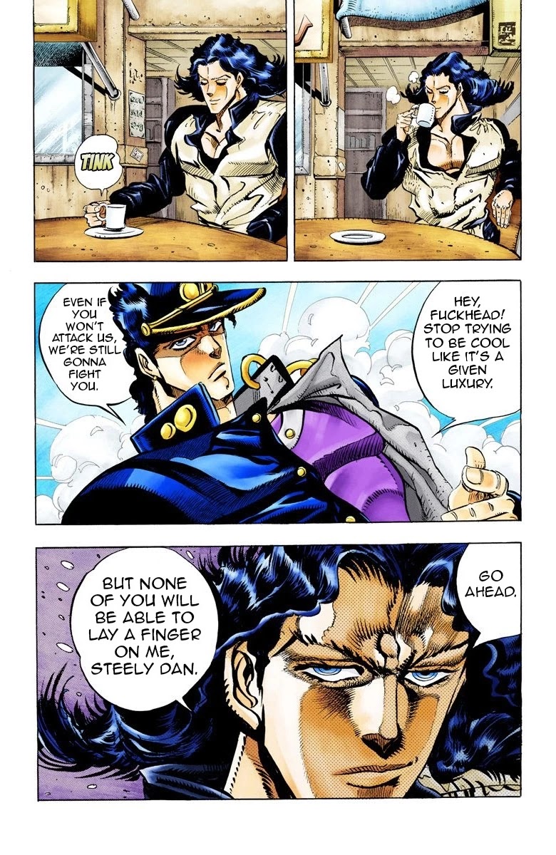 JoJo's Bizarre Adventure Part 3 - Stardust Crusaders (Official Colored) Chapter 48 page 10 - Chapter 48: Lovers Part 2