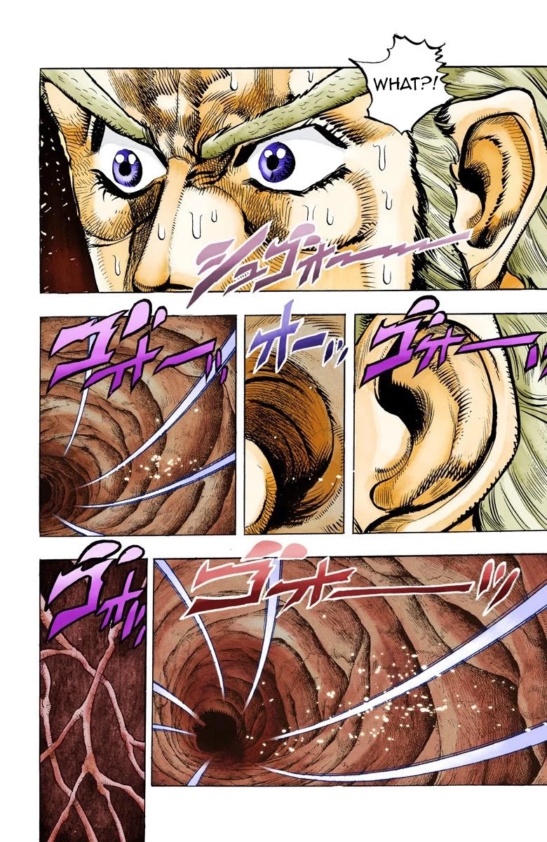 JoJo's Bizarre Adventure Part 3 - Stardust Crusaders (Official Colored) Chapter 48 page 16 - Chapter 48: Lovers Part 2