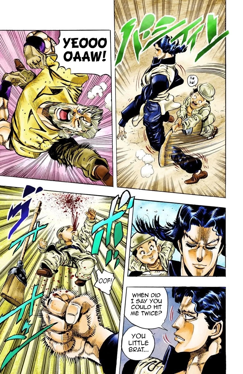 JoJo's Bizarre Adventure Part 3 - Stardust Crusaders (Official Colored) Chapter 48 page 19 - Chapter 48: Lovers Part 2