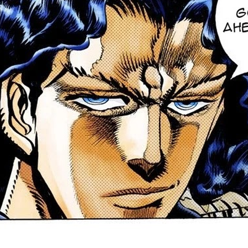 JoJo's Bizarre Adventure Part 3 - Stardust Crusaders (Official Colored) Chapter 48: Lovers Part 2 cover
