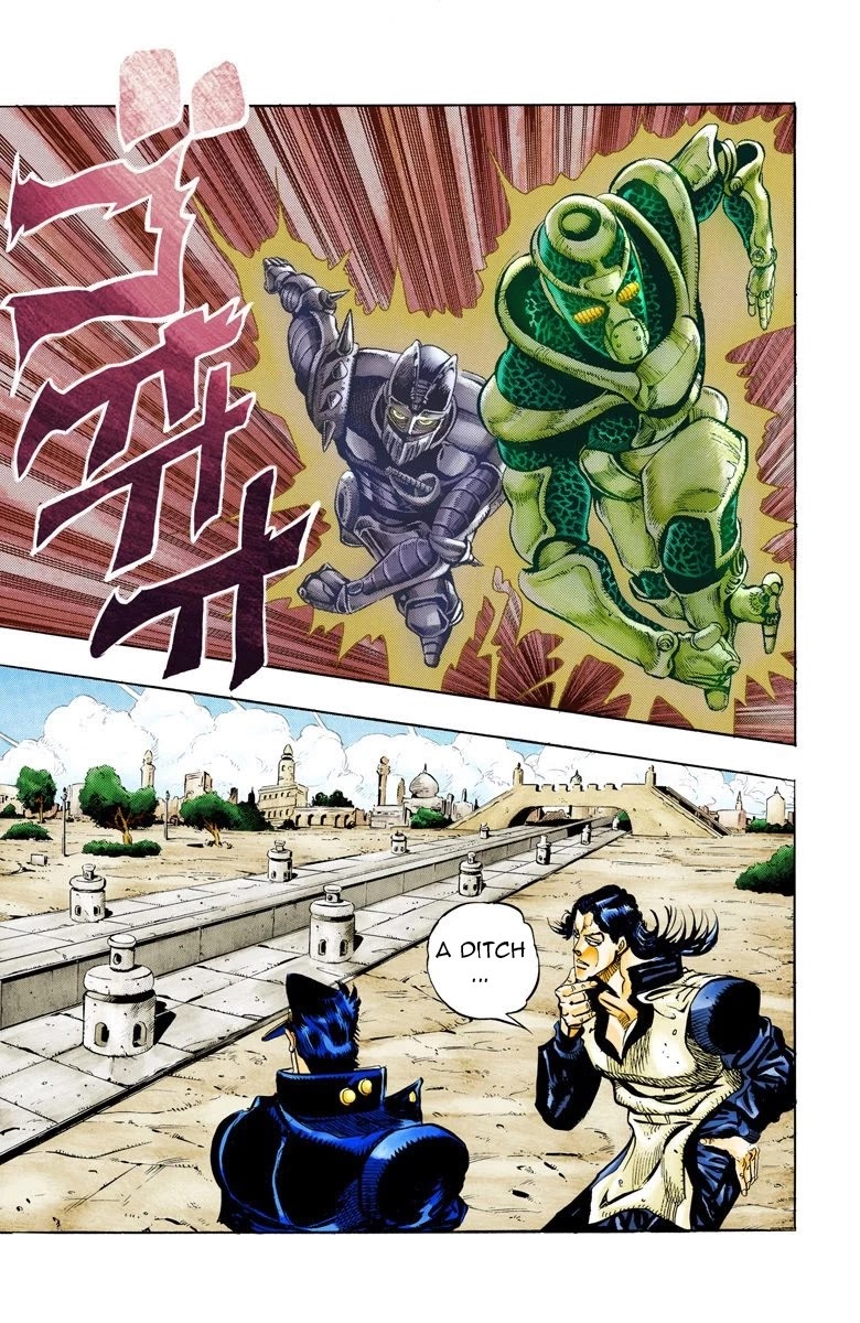 JoJo's Bizarre Adventure Part 3 - Stardust Crusaders (Official Colored) Chapter 49 page 15 - Chapter 49: Lovers Part 3