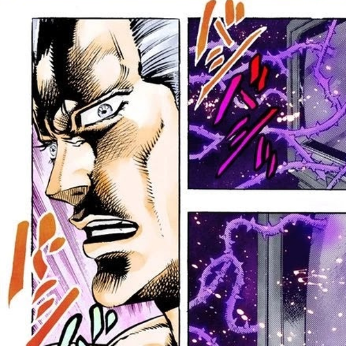 JoJo's Bizarre Adventure Part 3 - Stardust Crusaders (Official Colored) Chapter 49: Lovers Part 3 cover