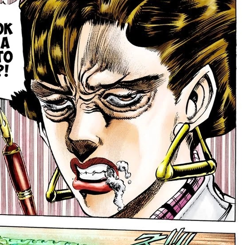 JoJo's Bizarre Adventure Part 3 - Stardust Crusaders (Official Colored) Chapter 5: Noriaki Kakyoin Part 1 cover