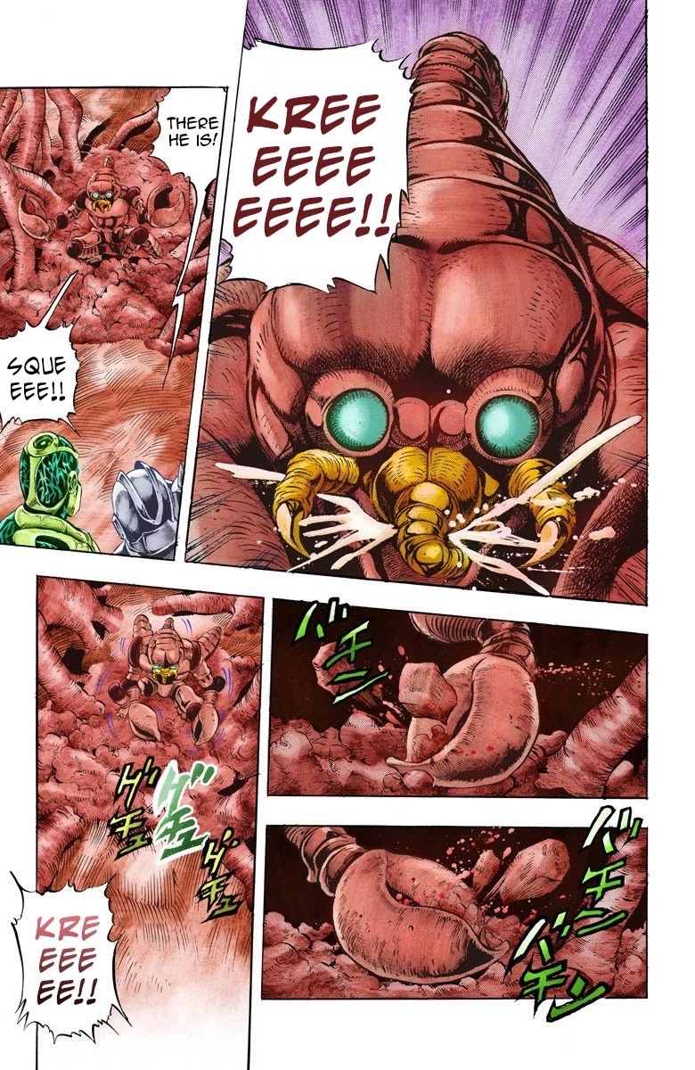 JoJo's Bizarre Adventure Part 3 - Stardust Crusaders (Official Colored) Chapter 50 page 10 - Chapter 50: Lovers Part 4