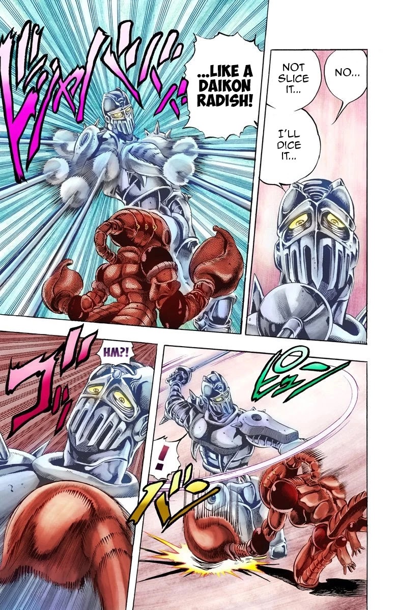 JoJo's Bizarre Adventure Part 3 - Stardust Crusaders (Official Colored) Chapter 50 page 12 - Chapter 50: Lovers Part 4