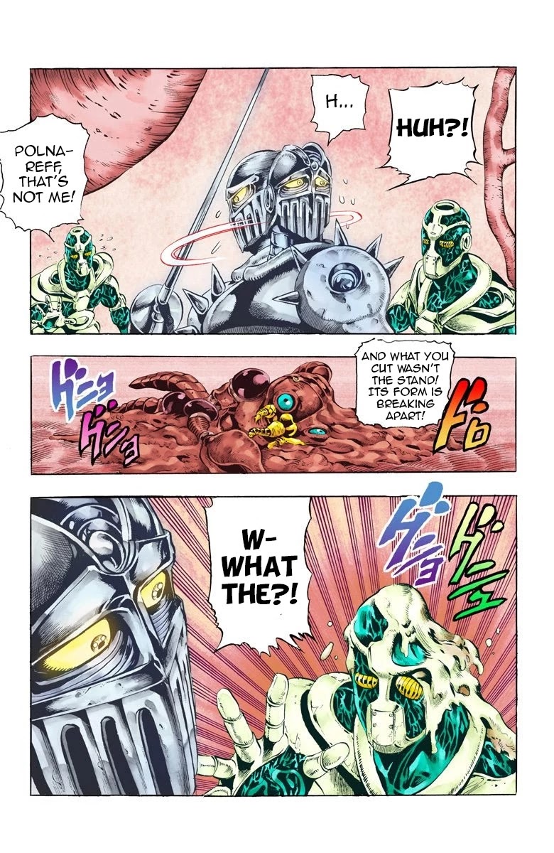 JoJo's Bizarre Adventure Part 3 - Stardust Crusaders (Official Colored) Chapter 50 page 16 - Chapter 50: Lovers Part 4