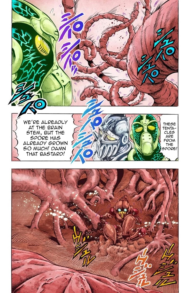 JoJo's Bizarre Adventure Part 3 - Stardust Crusaders (Official Colored) Chapter 50 page 9 - Chapter 50: Lovers Part 4