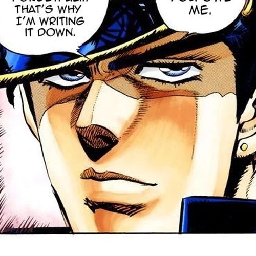 JoJo's Bizarre Adventure Part 3 - Stardust Crusaders (Official Colored) Chapter 50: Lovers Part 4 cover