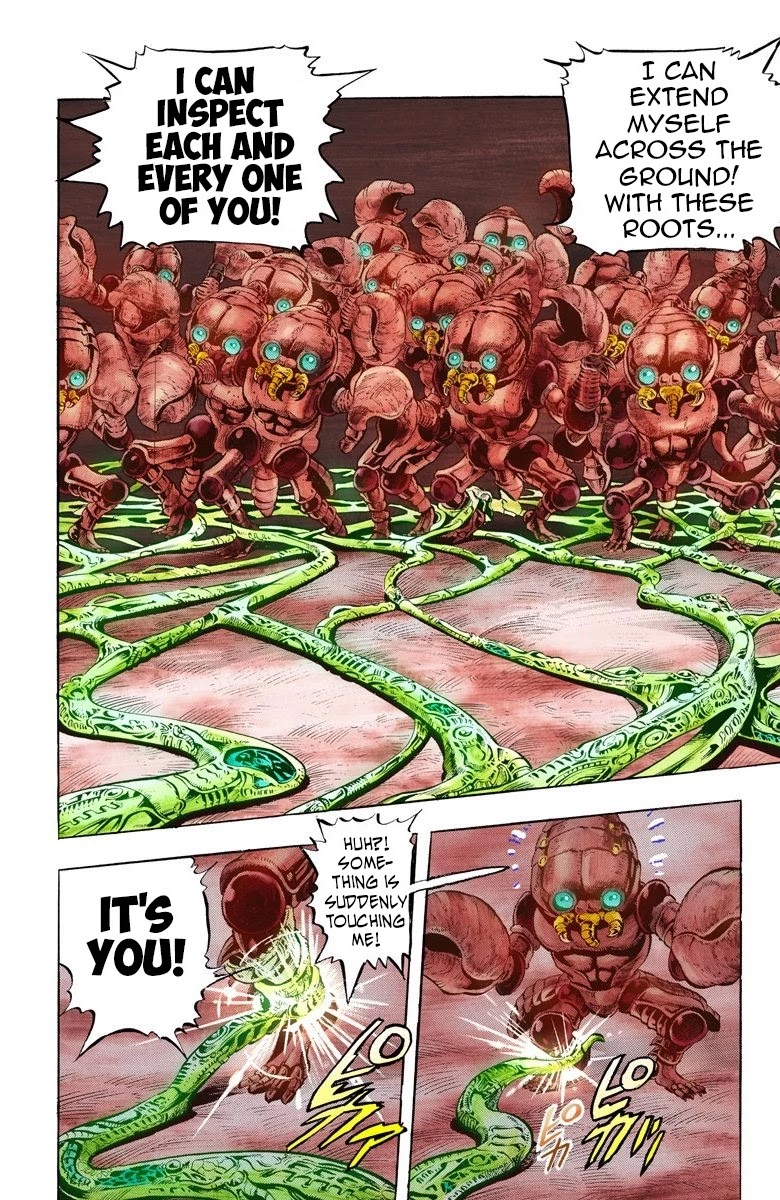 JoJo's Bizarre Adventure Part 3 - Stardust Crusaders (Official Colored) Chapter 51 page 17 - Chapter 51: Lovers Part 5
