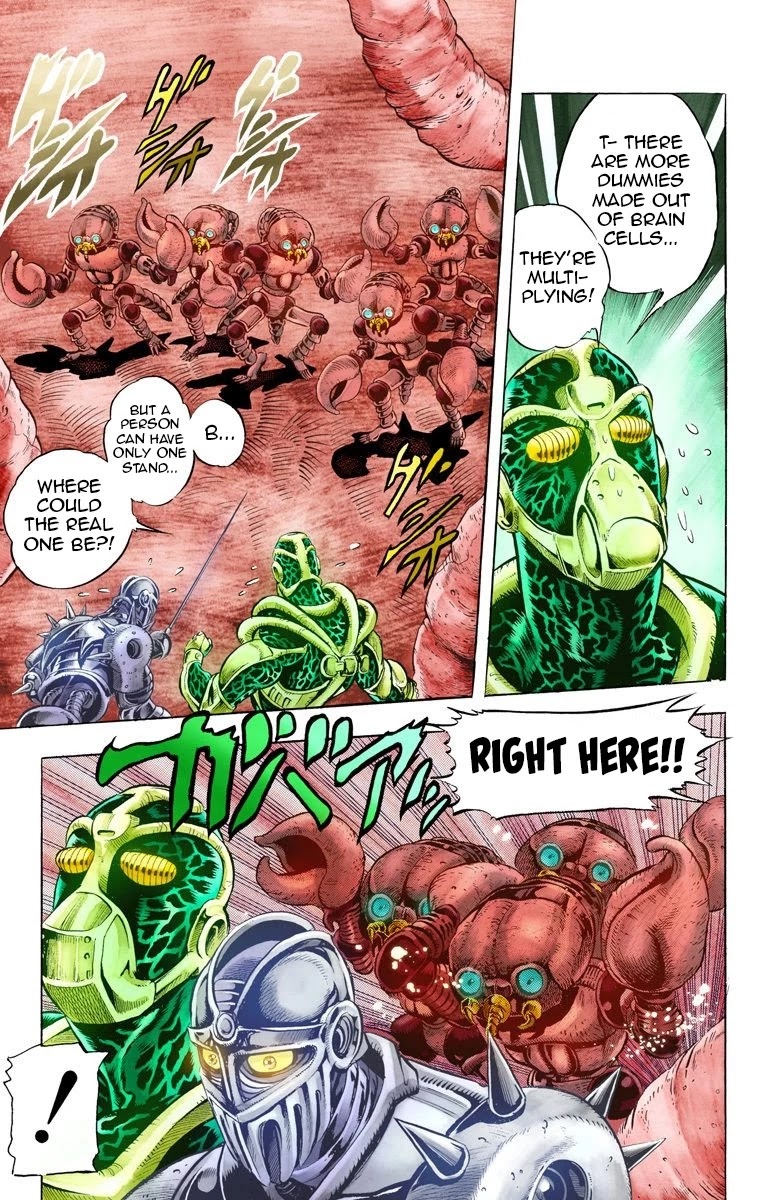 JoJo's Bizarre Adventure Part 3 - Stardust Crusaders (Official Colored) Chapter 51 page 5 - Chapter 51: Lovers Part 5
