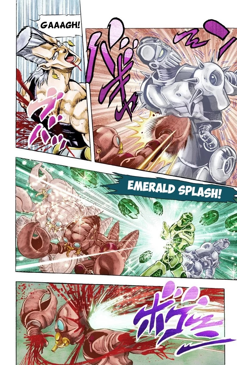 JoJo's Bizarre Adventure Part 3 - Stardust Crusaders (Official Colored) Chapter 51 page 6 - Chapter 51: Lovers Part 5
