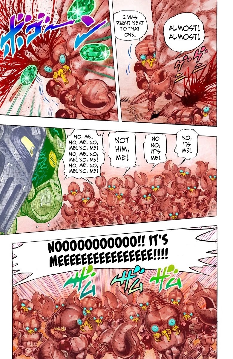 JoJo's Bizarre Adventure Part 3 - Stardust Crusaders (Official Colored) Chapter 51 page 7 - Chapter 51: Lovers Part 5