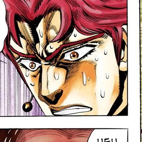 JoJo's Bizarre Adventure Part 3 - Stardust Crusaders (Official Colored) Chapter 51: Lovers Part 5 cover