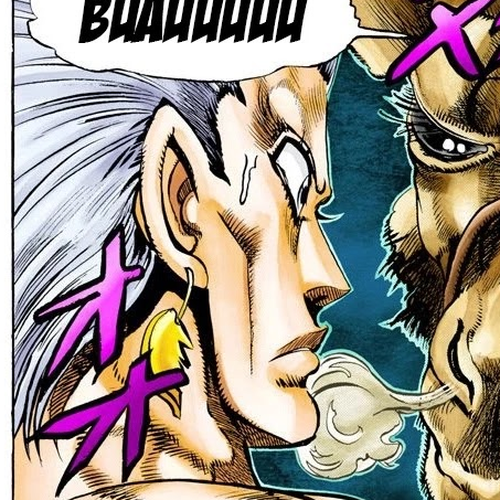 JoJo's Bizarre Adventure Part 3 - Stardust Crusaders (Official Colored) Chapter 53: The Sun Part 1 cover