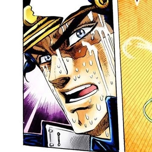 JoJo's Bizarre Adventure Part 3 - Stardust Crusaders (Official Colored) Chapter 54: The Sun Part 2 cover