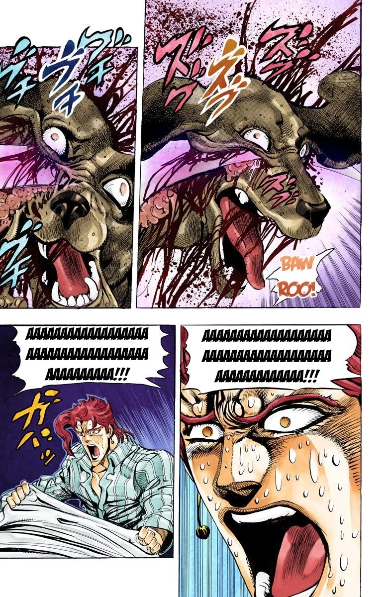 JoJo's Bizarre Adventure Part 3 - Stardust Crusaders (Official Colored) Chapter 55 page 7 - Chapter 55: Death 13 Part 1