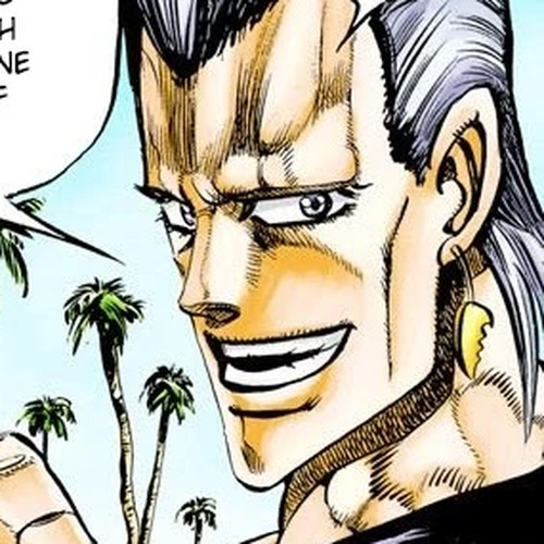 JoJo's Bizarre Adventure Part 3 - Stardust Crusaders (Official Colored) Chapter 55: Death 13 Part 1 cover