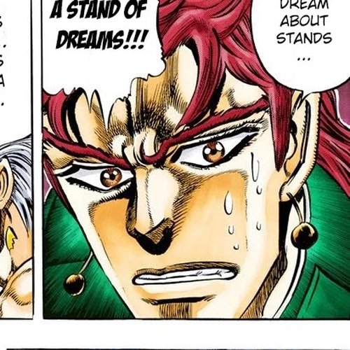 JoJo's Bizarre Adventure Part 3 - Stardust Crusaders (Official Colored) Chapter 56: Death 13 Part 2 cover