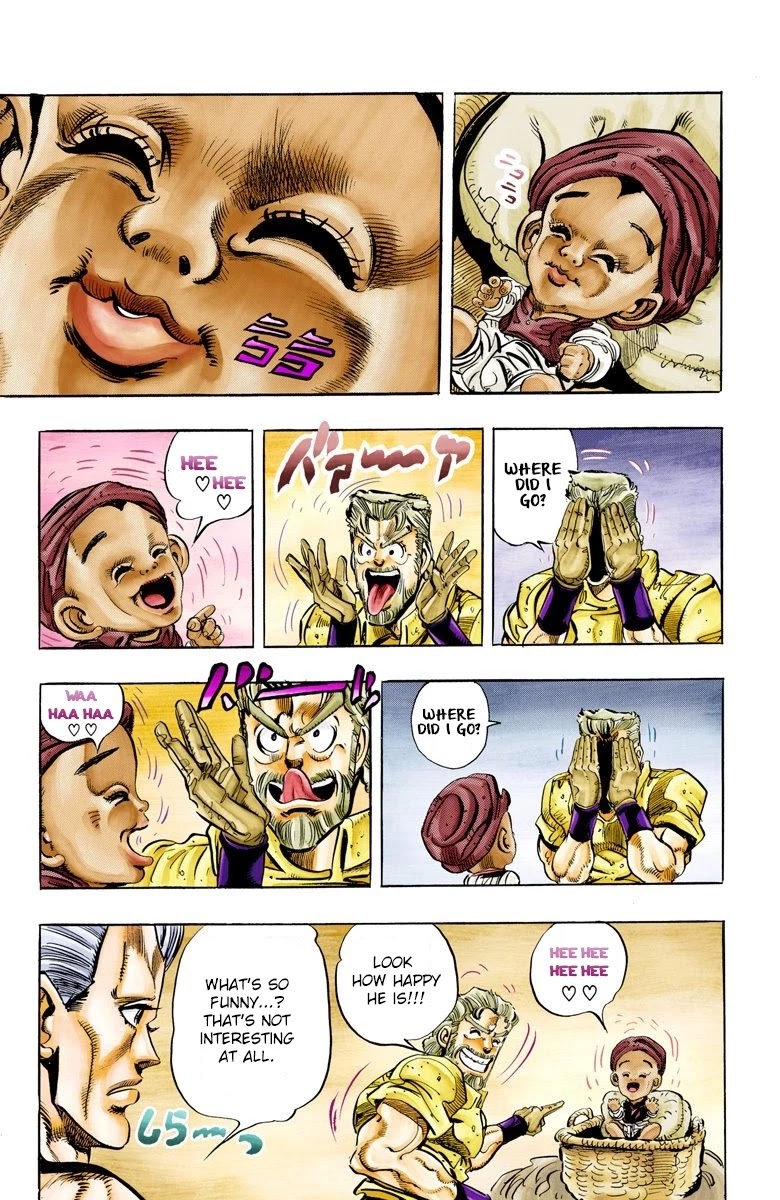 JoJo's Bizarre Adventure Part 3 - Stardust Crusaders (Official Colored) Chapter 57 page 15 - Chapter 57: Death 13 Part 3
