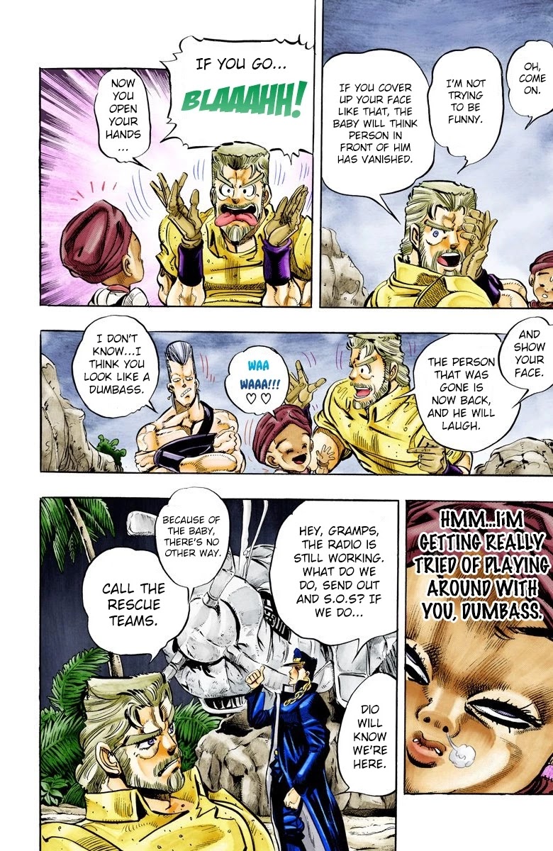 JoJo's Bizarre Adventure Part 3 - Stardust Crusaders (Official Colored) Chapter 57 page 16 - Chapter 57: Death 13 Part 3
