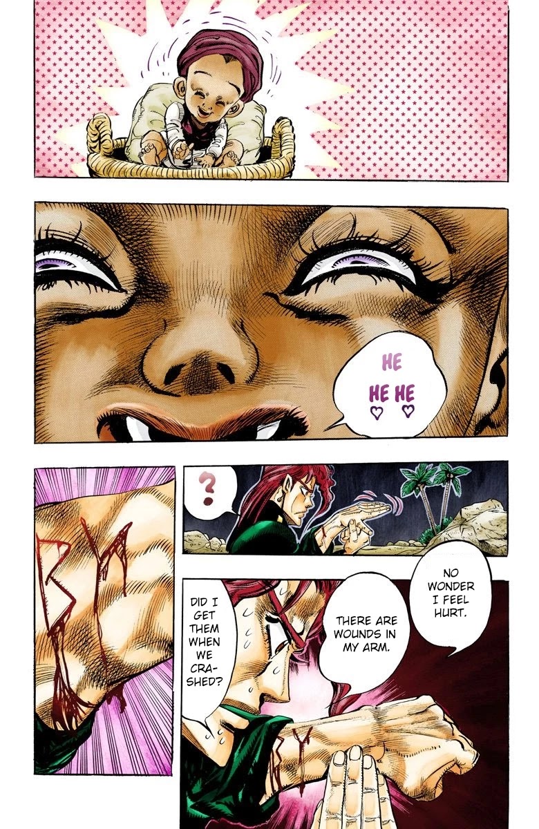 JoJo's Bizarre Adventure Part 3 - Stardust Crusaders (Official Colored) Chapter 57 page 17 - Chapter 57: Death 13 Part 3