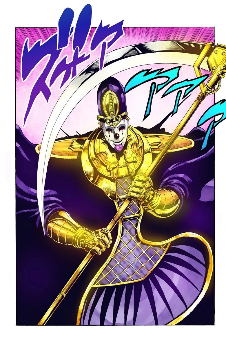 JoJo's Bizarre Adventure Part 3 - Stardust Crusaders (Official Colored) Chapter 57 page 6 - Chapter 57: Death 13 Part 3