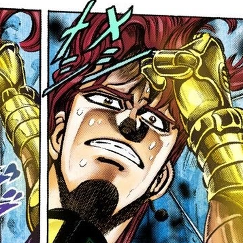 JoJo's Bizarre Adventure Part 3 - Stardust Crusaders (Official Colored) Chapter 57: Death 13 Part 3 cover