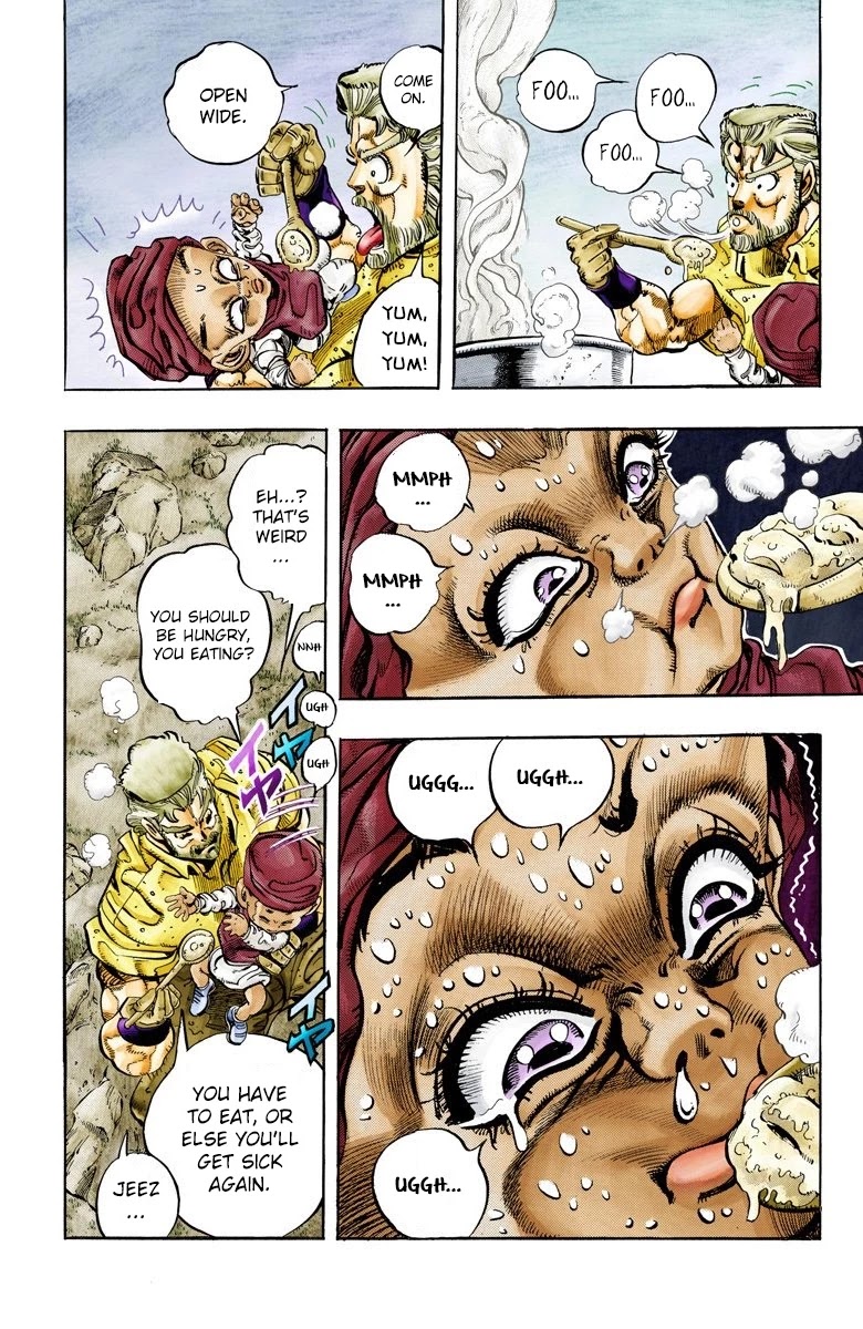 JoJo's Bizarre Adventure Part 3 - Stardust Crusaders (Official Colored) Chapter 58 page 10 - Chapter 58: Death 13 Part 4